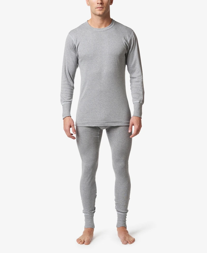 Stanfield's Men's Premium Cotton Rib Thermal Long Sleeve Undershirt