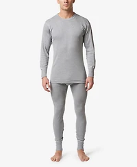Stanfield's Men's Premium Cotton Rib Thermal Long Sleeve Undershirt