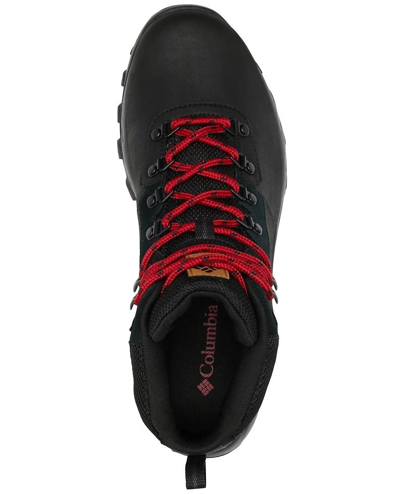 Columbia Men's Newton Ridge Plus Ii Waterproof Hiking Boots
