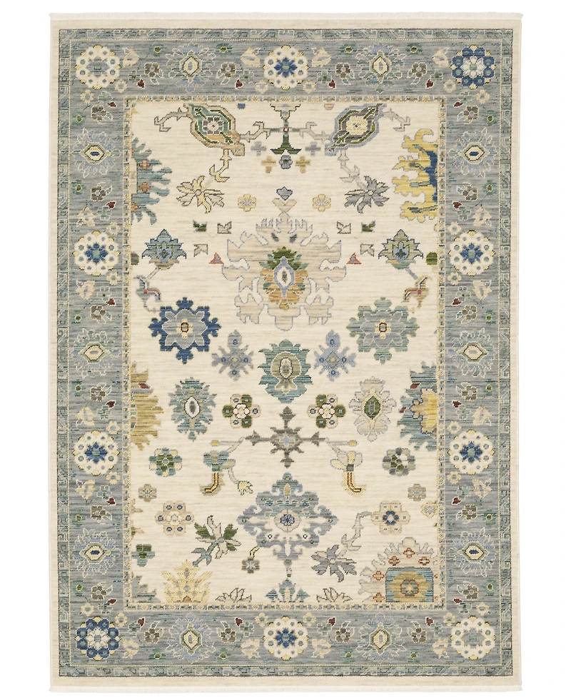 Oriental Weavers Lucca 8461 6'7" x 9'6" Area Rug