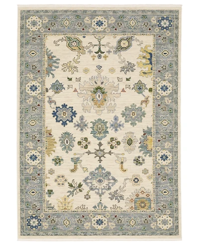 Oriental Weavers Lucca 8461 6'7" x 9'6" Area Rug