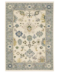 Oriental Weavers Lucca 8461 6'7" x 9'6" Area Rug