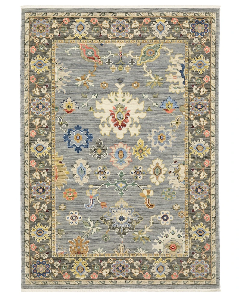 Oriental Weavers Lucca 8461 6'7" x 9'6" Area Rug