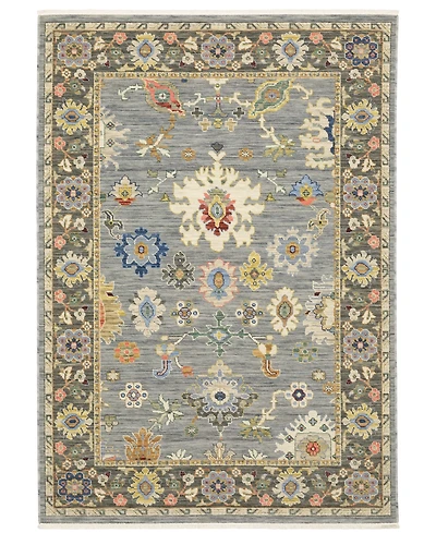 Oriental Weavers Lucca 8461 6'7" x 9'6" Area Rug