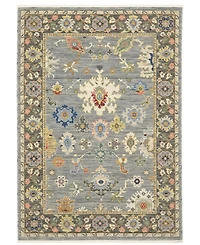 Oriental Weavers Lucca 8461 6'7" x 9'6" Area Rug