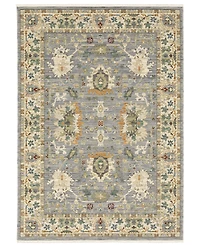 Oriental Weavers Lucca 2063LUC 7'10" x 10'10" Area Rug