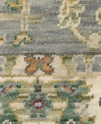 Oriental Weavers Lucca 2063LUC 6'7" x 9'6" Area Rug