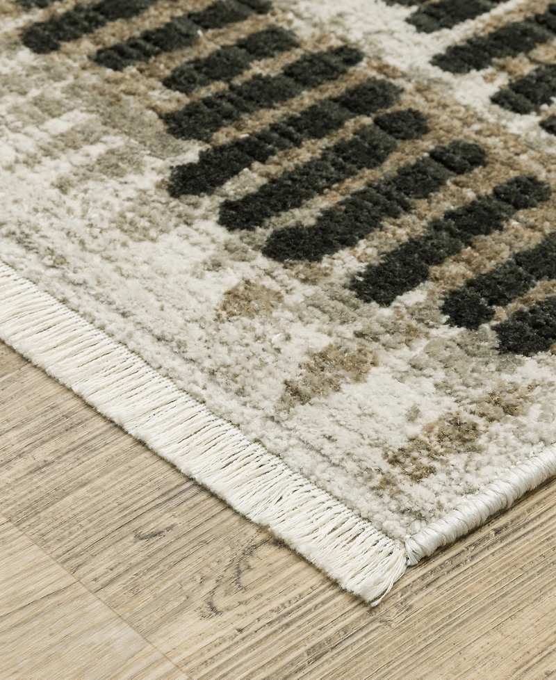 Oriental Weavers Bauer 8120D 6'7" x 9'6" Area Rug