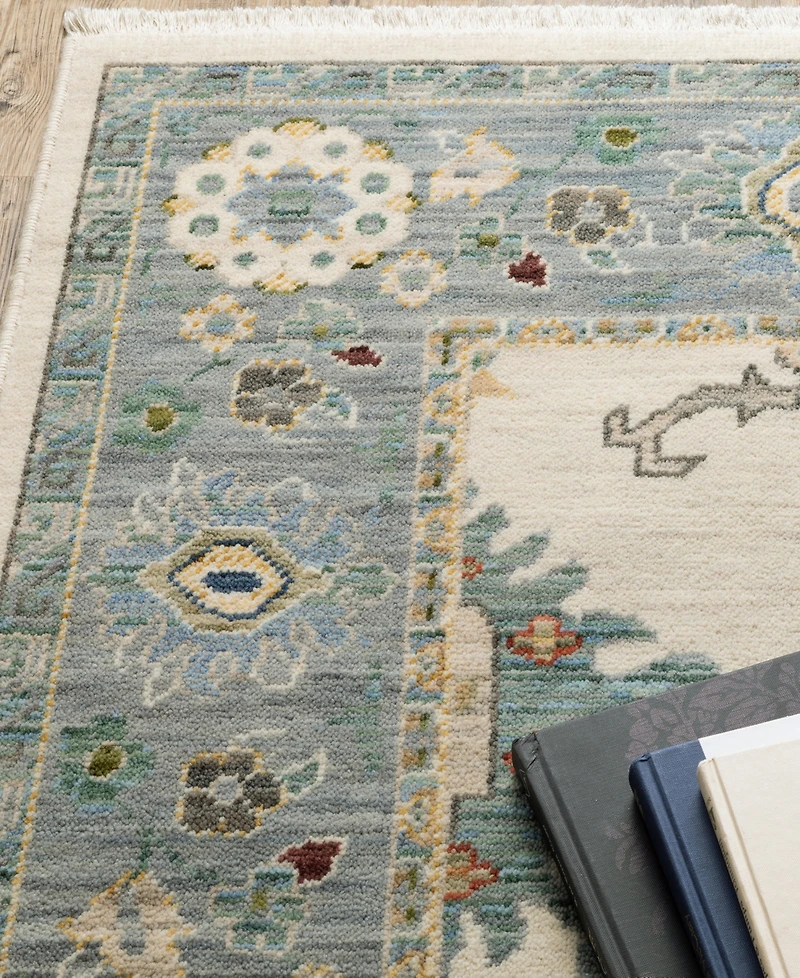 Oriental Weavers Lucca 8461 6'7" x 9'6" Area Rug