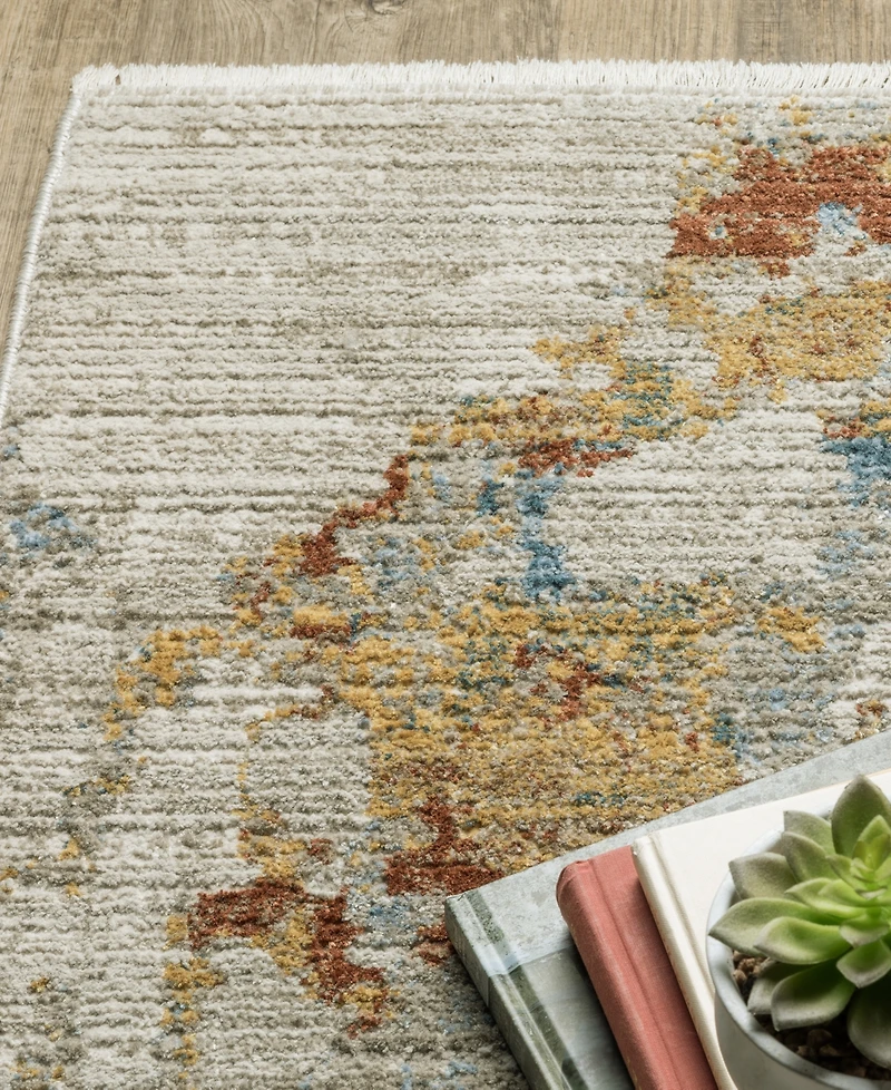 Oriental Weavers Bauer 1340W 7'10" x 10'10" Area Rug