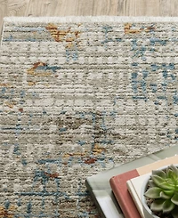 Oriental Weavers Bauer 005E2 3'10" x 5'5" Area Rug