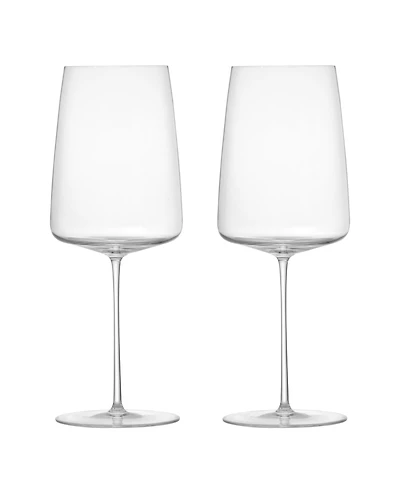 Zwiesel Glas Simplify Bordeaux 23.3 oz, Set of 2
