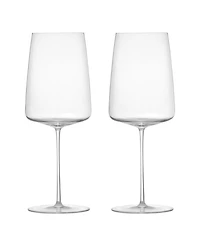 Zwiesel Glas Simplify Bordeaux 23.3 oz, Set of 2