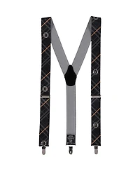 Men's Black Boston Bruins Suspenders