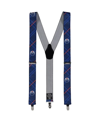 Men's Blue Edmonton Oilers Suspenders