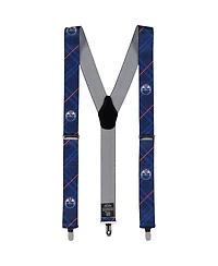 Men's Blue Edmonton Oilers Suspenders