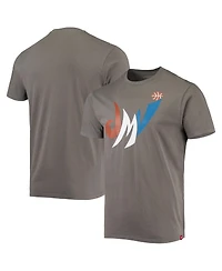 Men's Sportiqe Charcoal Washington Wizards Bingham T-shirt