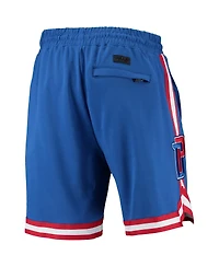 Men's Pro Standard Cade Cunningham Blue Detroit Pistons Player Replica Shorts