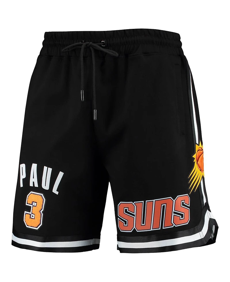 Men's Pro Standard Chris Paul Black Phoenix Suns Player Replica Shorts