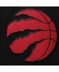 Men's Pro Standard Black Toronto Raptors Chenille Team Pullover Hoodie