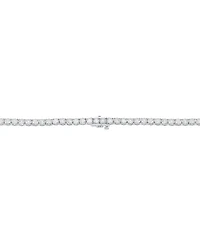 Grown With Love Men's Lab Grown Diamond 22" Tennis Necklace (10 ct. t.w.) in 10k White Gold