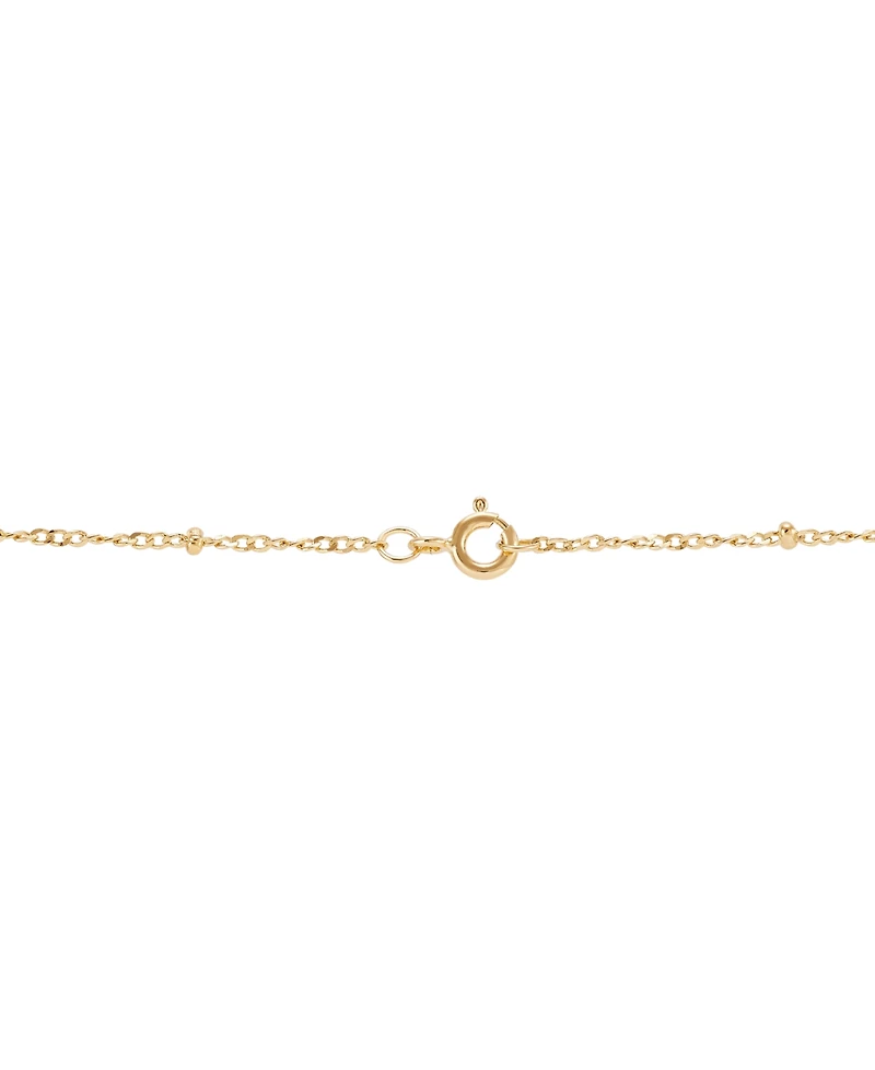 Citrine Solitaire 18" Pendant Necklace (1-1/4 ct. t.w.) in 14k Gold-Plated Sterling Silver (Also in Garnet)