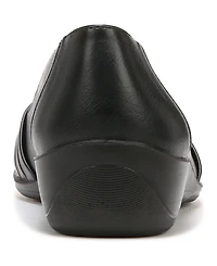 LifeStride Women's Incredible Slip On Ballet Flats