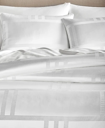 Hotel Collection Structure 3-Pc. Duvet Cover Set, Full/Queen