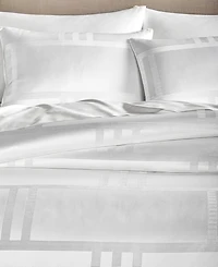 Hotel Collection Structure 3-Pc. Duvet Cover Set, Full/Queen