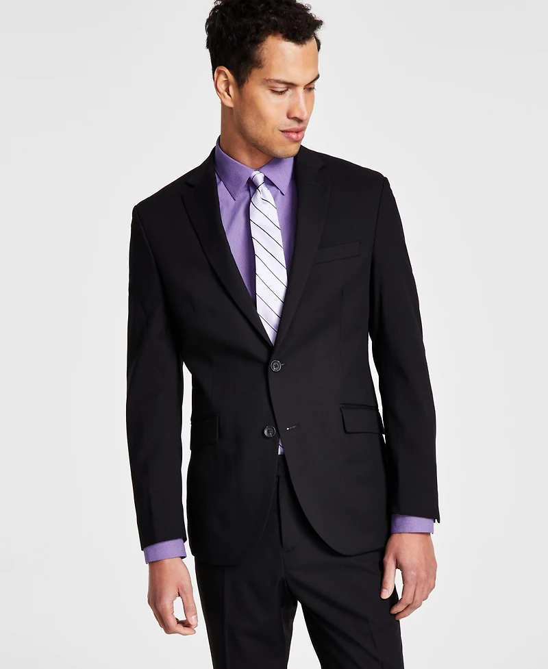 Kenneth Cole Reaction Men's Ready Flex Slim-Fit Suit