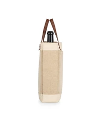 Legacy Pinot Jute 2 Bottle Insulated Wine Bag