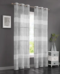 Silvia Window Panel Set, 76" x 96"