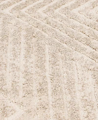 Mink Home Leisure Cove Lace 7'10" x 10'10" Area Rug