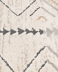 Mink Home Leisure Rune 7'10" x 10'10" Area Rug