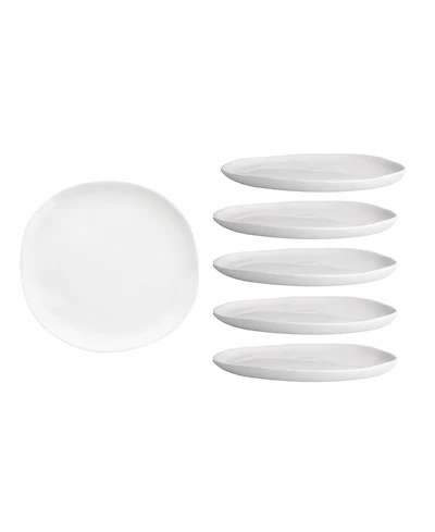 Fortessa Melamine Sandia Dinner Plates, Set of 6