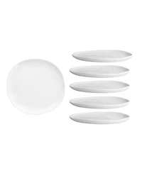 Fortessa Melamine Sandia Dinner Plates, Set of 6