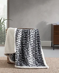 Eddie Bauer San Juan Ultra Soft Plush Fleece Throw, 50" x 60"
