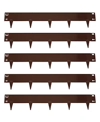 Outdoor Lawn and Garden Heavy-Duty Steel Metal Flexible Landscape Edging Borders - 16