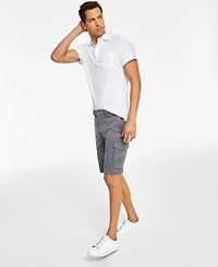 Club Room Men's Stretch Cargo Shorts, Created for Macy's
