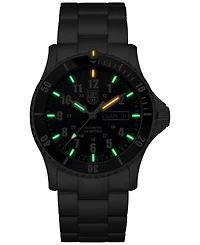 Luminox Men's Swiss Automatic Sport Timer Stainless Steel Bracelet Watch 42mm