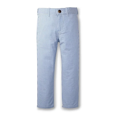 Hope & Henry Baby Boys Organic Cotton Seersucker Suit Pant