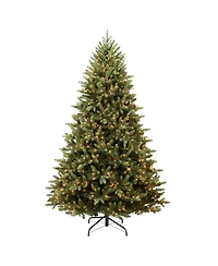 Puleo 7.5FT Pre-Lit Washington Spruce Artificial Christmas Tree