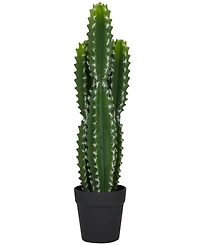 Traditional Cactus Artificial Plant, 22.95"