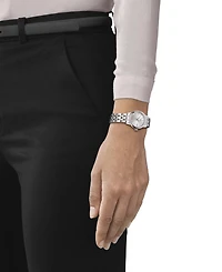 Tissot Women's Classic Dream Grey Stainless Steel Bracelet Watch 28mm