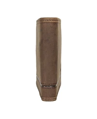 Lucky Brand Men's Grooved Leather Bifold Wallet