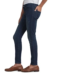 Polo Ralph Lauren Big Girls Aubrie Five-Pocket Denim Leggings