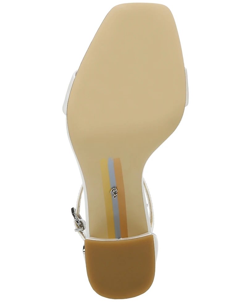 Sam Edelman Women's Daniella Two-Piece Block-Heel Sandals