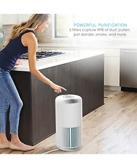 Pure Enrichment Smart 5-in-1 True Hepa Air Purifier