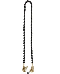 Rosemary Lane Handmade Beaded Garland with Tassel