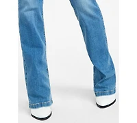 Guess Women's Sexy Mid-Rise Bootcut Jeans